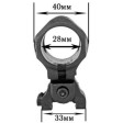Кріплення для ліхтарів пластикове New plastic mount (KUPlastic) фото 3