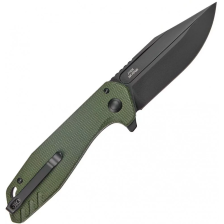 Нoж CJRB Riff BB, AR-RPM9 Steel, Micarta Green (J1928-BMGN) фото 2