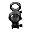 Моноблок Vector Optics X-Accu (34 мм) Medium на Picatinny. 20 MOA фото 8