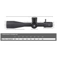 Прицел Discovery Optics ED-PRS 4-20x52 SFIR FFP (34 мм, подсветка) фото 7