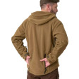 Флисовая кофта Helikon Patriot Fleece - Heavy Fleece (размер - XL, цвет - Coyote) фото 3