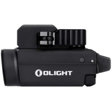 Фонарь Olight Baldr S Green Laser. Цвет - чёрный фото 3