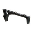 Передня рукоятка Strike Industries LINK Curved Fore Grip на M-LOK/KeyMod (алюміній) чорна фото 2