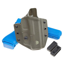 Кобура ATA-GEAR Hit Factor ver.1 Olive Drab для оружия Glock - 19 / 23 / 19X / 45 (правша) фото 5