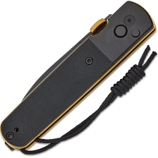 Нож CJRB Locust Black Blade, AR-RPM9, Black PVD Steel+Black G10 Inlay Black (J1951-BG) фото 5