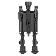 Сошки Harris Bipod S-BR2 на антабку (висота 15.2 – 22.9 см, шарнірна база) фото 3