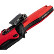 Нож N.C. Custom Grave G10 Red/Black Limited фото 9