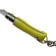 Ніж Opinel Keychain №2 Inox салатовий фото 5