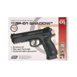 Пневматичний пістолет ASG CZ SP-01 Shadow фото 8