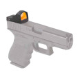 Коллиматорный прицел Vector Optics Sphinx 1x22 Automatic Red Dot фото 8