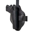 Набедренная кобура AMMO Key Illegible-1 S Black Hydrofob для Форт-17 фото 6