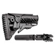 Телескопический приклад FAB Defense GLR-16 CP для АК-47/74 с регулируемой щекой фото 4