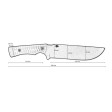 Нож Blade Brothers Knives СНАЙПЕР фото 6