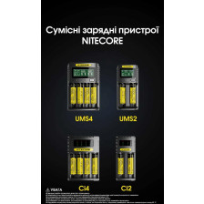 Акумулятор літієвий Nitecore NL1840HP Li-Ion 18650 3.6V (10A, 4000mAh) фото 15