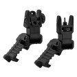 Набор: угловые целик и мушка DLG Tactical (DLG-185) OFFSET High Profile на планку Picatinny фото 7