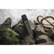 Нож складной Ganzo G721B-GR (8,5 см, зеленый, черный клинок) фото 8