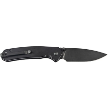 Нoж CJRB Pyrite BB, AR-RPM9 Steel, Steel handle Black (J1925-BST) фото 2