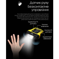 Ліхтар на кепку Nitecore NU11 фото 6