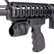 Рукоятка передняя FAB Defense T-GRIP-R с креплением для фонаря фото 4