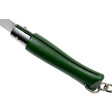 Ніж Opinel Keychain №4 Inox зелений фото 6