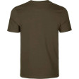 Футболка Seeland Kestrel T-Shirt (размер - XL, цвет - Коричневый) фото 2