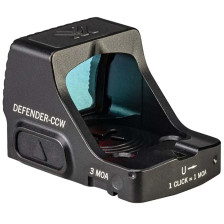 Коллиматорный прицел Vortex Defender-CCW 3 MOA Picatinny/DeltaPoint® Pro фото 4