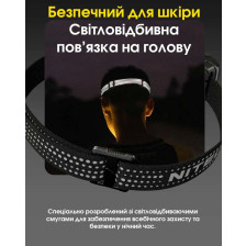 Ліхтар налобний Nitecore NU30 2024 фото 14