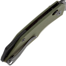 Нож складной SanRenMu Cub Olive фото 3