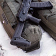 Приклад Magpul Zhukov-S Stock для АК-47/74/АКМ (штампованной версии) черный фото 3