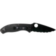 Ніж Spyderco Tenacious Lightweight Black (C122SBBK) фото 3