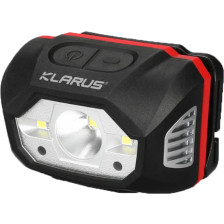 Налобный фонарь Klarus HM1 440 лм/1800 mAh. Black фото 2