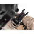 Складная угловая мушка Magpul MBUS Pro Offset на планку Picatinny (черный) фото 7