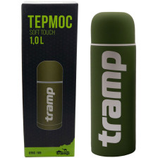 Термос TRAMP Soft Touch 1 л UTRC-109 khaki фото 3