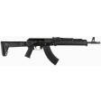 Приклад Magpul Zhukov-S Stock для АК-47/74/АКМ (штампованной версии) черный фото 4