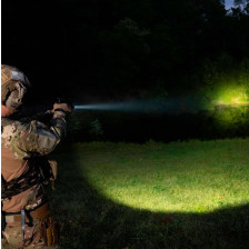 Фонарь Olight PL Turbo Valkyrie. Цвет - чёрный фото 12