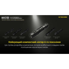Ліхтар Nitecore MH12SE фото 6