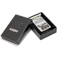 Запальничка Zippo 207 H "Himars" фото 4
