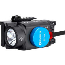 Фонарь с ЛЦУ Olight Baldr Mini Red Laser. Цвет- чёрный фото 4