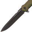 Нож Mr. Blade Cosmo Green Black фото 3