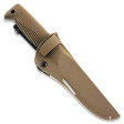 Нож Peltonen M07 Ranger Knife Coyote Handle (cerakote, composite) фото 4