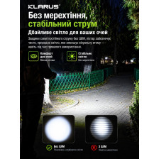 Ультратонкий EDC-ліхтар із трьома джерелами світла Klarus E5 Ultra Green фото 22