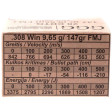 Патрон GGG кал. 308 Win куля FMJ, маса 9.52 гр/147 гран фото 2
