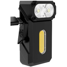 Фонарь с поворотной головкой Klarus E8 1000 лм/1000 mAh. Black фото 4