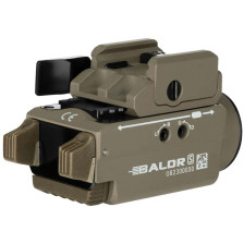 Фонарь Olight Baldr S Green Laser. Цвет - flat dark earth фото 3
