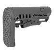 Приклад DLG TBS Tactical DLG-087 Mil-Spec чорний, антабка на 2 сторони фото 2