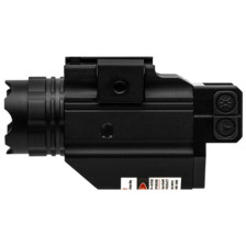 Подствольный фонарь Vector Optics Doublecross Compact Red Laser фото 4
