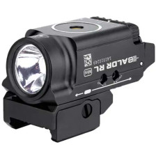 Фонарь с ЛЦУ Olight Baldr Mini Red Laser. Цвет- чёрный фото 6