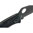 Ніж Spyderco Delica 4 Black Blade (C11PSBBK) фото 4