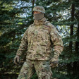 Куртка M-TAC Storm MC (розмір - L, колір - Multicam) фото 3