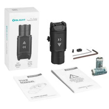 Фонарь Olight PL Turbo Valkyrie. Цвет - чёрный фото 9